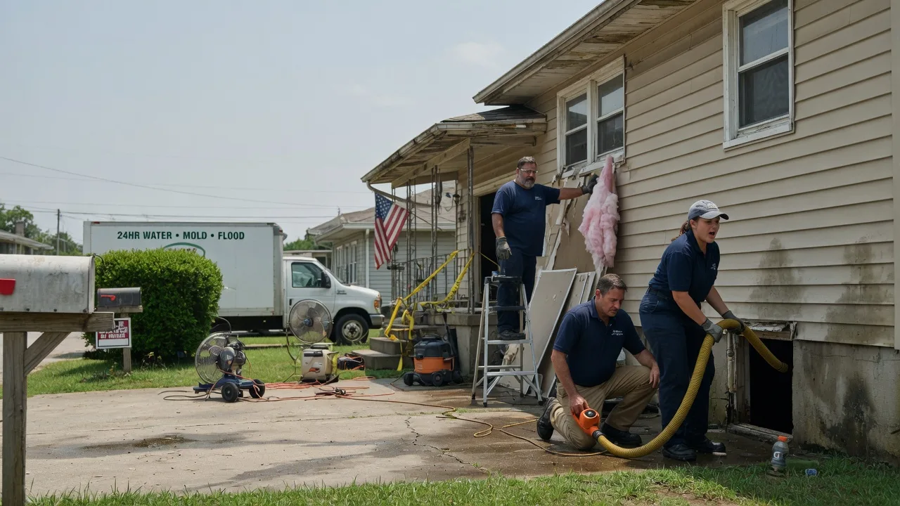 Water Damage Repair in Prairie Farm, WI near me